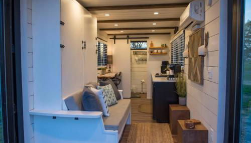 Stillwater House Elegant tiny container home Near Magnolia - Foto 3