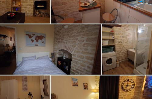 Clos des Perrières Cosy T2 Centre Ville Dijon Gare - Foto 10