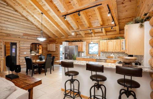 Iconic Log Cabin Escape - Idaho Springs - Hot Tub - Foto 15