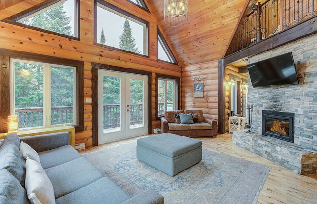 Chalet supérieur Le Mont-calm - Foto 14