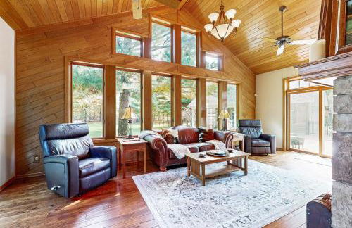 Luxurious Wooded Retreat - Foto 12