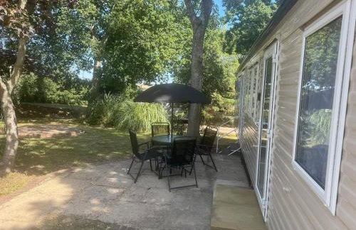 The Squirrel's Nest Stylish Modern Caravan Stay - Foto 32