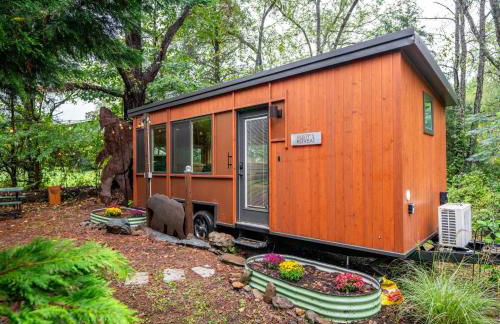 Serene Blue Ridge Mountain Stay in Luxe Tiny Home - Foto 6