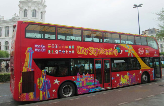 Santander Hop-On Hop-Off Bus Tour + Magdalenga Sightseeing Train - Photo 2