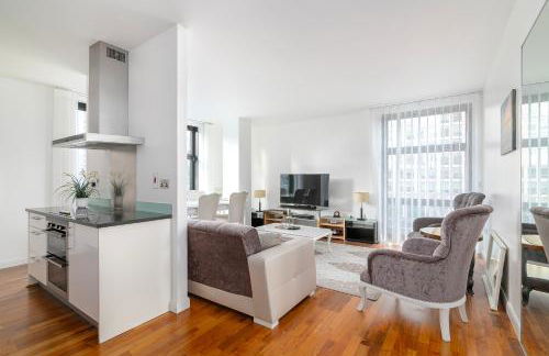 Scenic 2-Bed in Canary Wharf - Foto 6