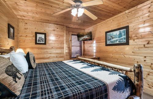 Epic Mountain Views, Hot Tub, Game Room, Sleeps 10 - Foto 25