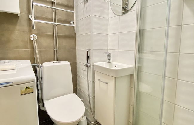 City Home Finland Centrum Studio - Sauna - Foto 15