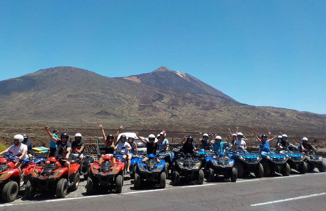 Tour in quad del Parco Nazionale del Teide dal sud di Tenerife - Foto 3