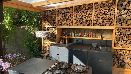 Sommerhaus am Trebuser See - Photo 4, Garden