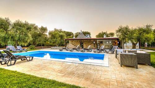 Trulli degli Augelli by BarbarHouse - Foto 2, Garden, sunbed
