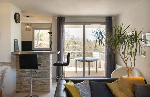 Le Clos Bellevue Appartement T3 parking + piscine - Photo 42