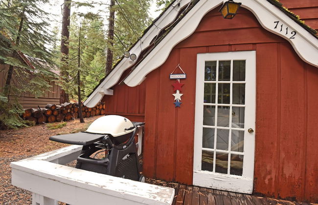 Woodland Chalet 2 mi From Beach Access! - Foto 18