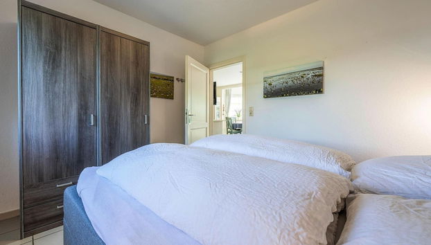 Apartment in Friedrichskoog-spitze With Parking Space - Foto 2, Quarto