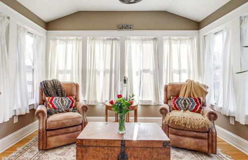 Elegant Saratoga Springs Stay Walk to Town, Track - Foto 14