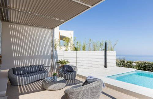 Effies Cozy Villa-Spectacular View and Playground - Foto 12