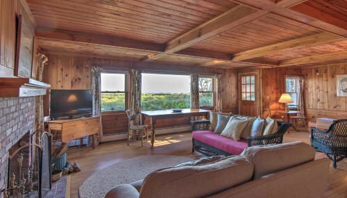 Waterfront Kennebunk Retreat on Private Beach - Foto 3