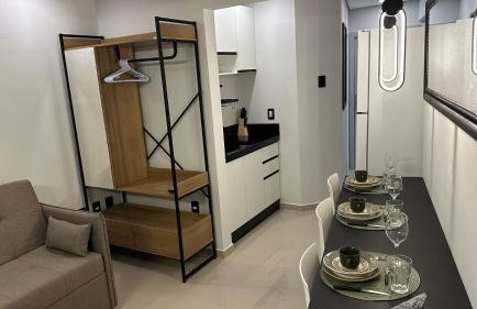 FLAT DUBAI - FRENTE RODA GIGANTE - PISCINA FRENTE MAR - Excepcional - Foto 48