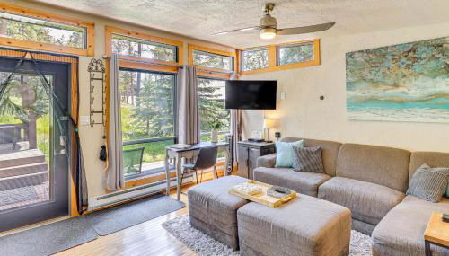 Scenic Lead Cabin Steps to Terry Peak Ski Area! - Foto 4