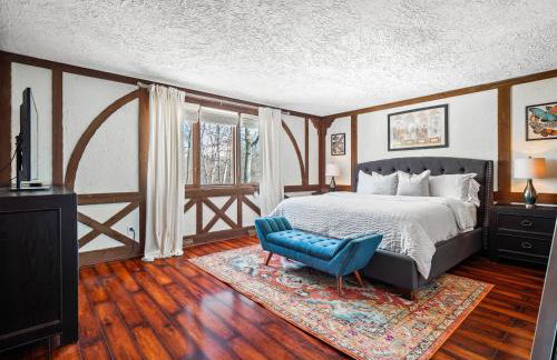 Unique Estate 5 Bedrooms Fire Pit Sleeps 10 - Foto 71