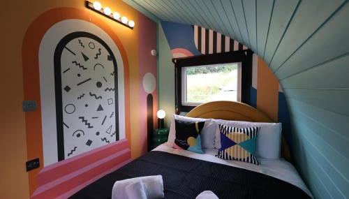 Ammonite Glamping Pod & Hot Tub - Foto 4