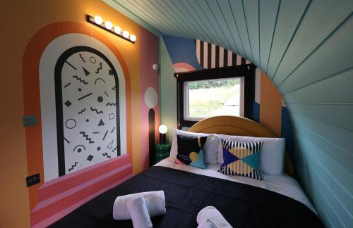 Ammonite Glamping Pod & Hot Tub - Foto 4