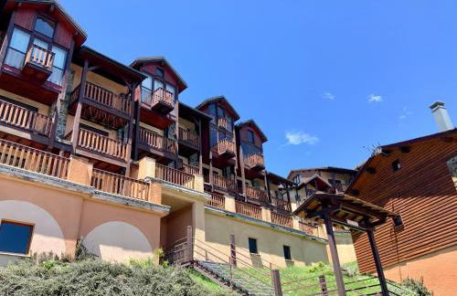 Studio cabine chaleureux à Pyrénées 2000 - WiFi et parking privé - Foto 19