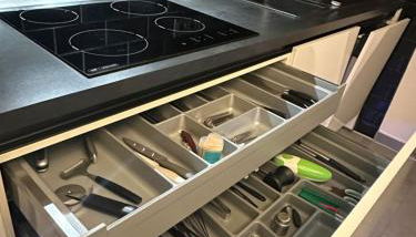 Fewo Aussicht - Foto 3, stove, dishwasher