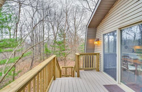 8 Mi to Lake Michigan Creative Retreat with Deck! - Foto 11