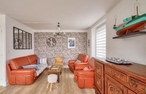 Maison pour 6, port et plage de Lesconil - Foto 2