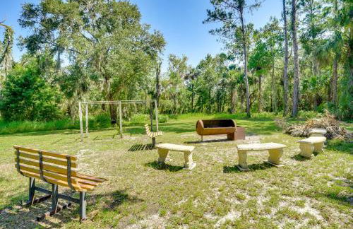 Private 3-Acre Retreat with Game Room in Bunnell! - Foto 29