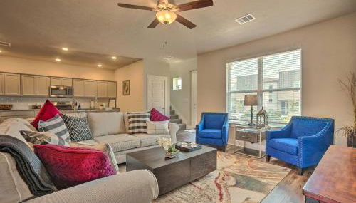 College Station Townhome with Furnished Patio! - Foto 5