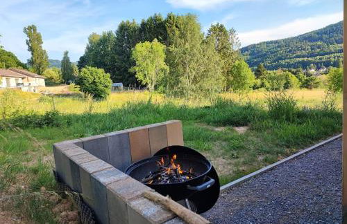 Chalet les Boudières 6 pers près Gerardmer Cosy Billard - Foto 17