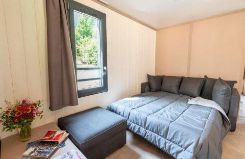 Gîte Chalet 6/8 pers. - Camping Les Berges du Bramont - Foto 33