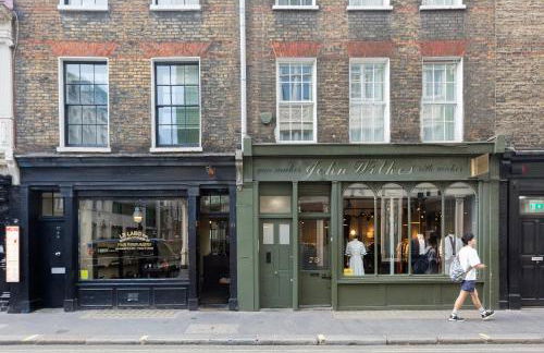 Modern Carnaby Soho 1BR Apartment with AC - Foto 18