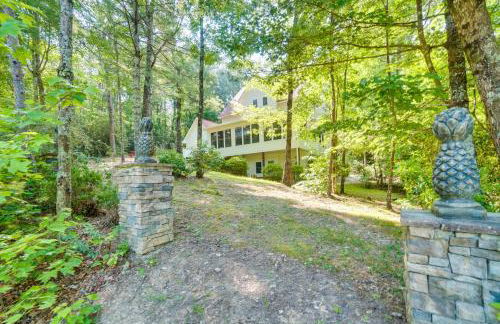 Helen Retreat with Hot Tub, 2 Mi to Downtown! - Foto 35