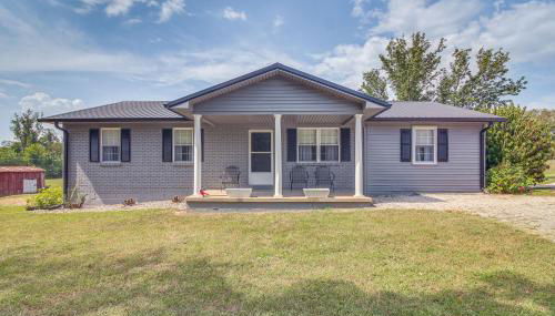 7 Mi to Barren River Lake Quiet Getaway with Yard! - Foto 2