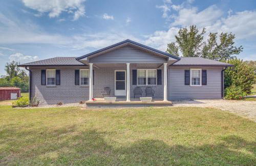 7 Mi to Barren River Lake Quiet Getaway with Yard! - Foto 2