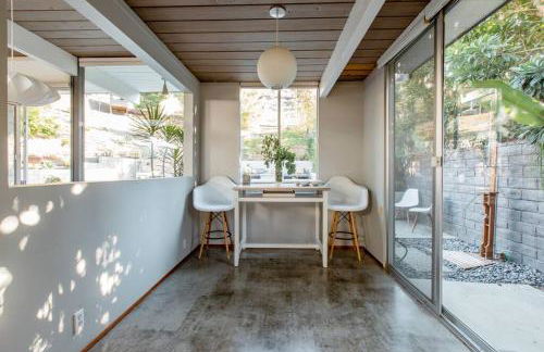 Eichler Mid Century Modern Designer Pool/Jacuzzi - Foto 49