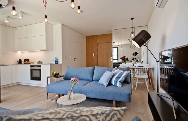 Zatoka Komfortu BlueApart Jastarnia - Foto 30