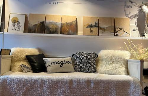 Chalet à Megève-Vauvray - Grands Appartements , vue Mont Blanc - Foto 46