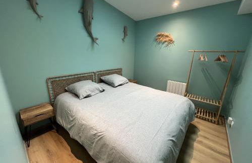 Sous la mer - 4-6 pers, terrasse, spa - Foto 18