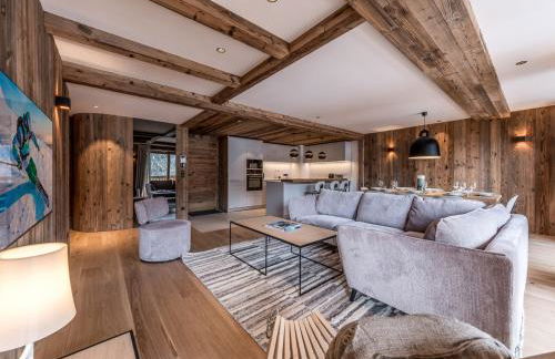 Appartement de luxe pour 10 pers, terrasses, concierge, Méribel - FR-1-613-126 - Foto 19