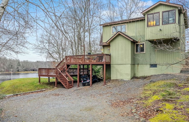 Chalet All Day Avantstay Lakeside, Firepit, Shared Pool - Foto 67