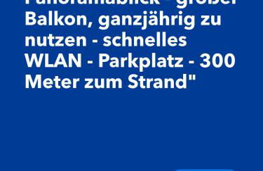 FeWo "Freiheit" - Panoramablick - großer Balkon, ganzjährig zu nutzen - schnelles WLAN - Parkplatz - 300 Meter zum Strand - Foto 40