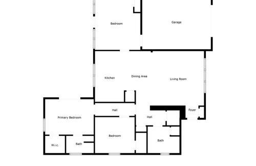 Charming 3 bedroom 2 bath home in Nederland - Foto 19