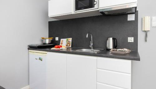 Sky Blue Apartment Chmielna near Old Town in Gdańsk by Noclegi Renters - Foto 5
