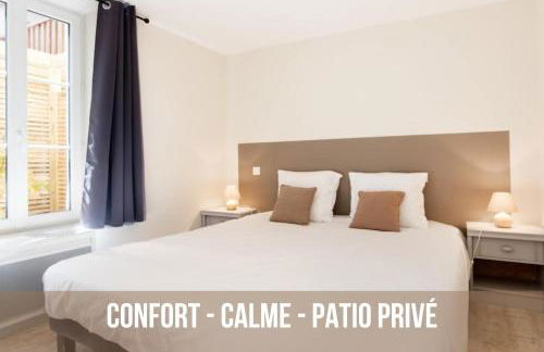 Beau T3 *** pour 2 à 4 pers avec patio privatif - Foto 1