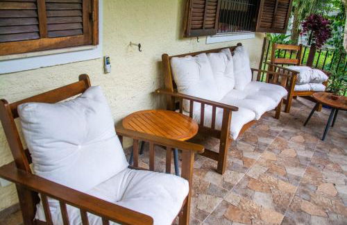 Ampla casa com piscina para família e amigos - Foto 36