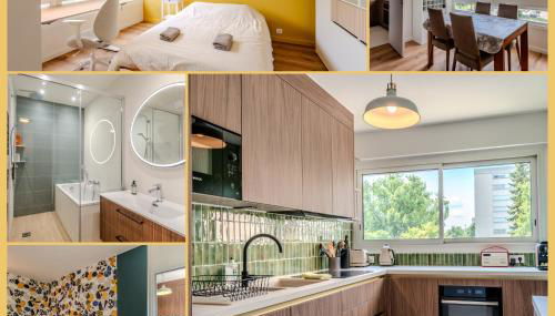 Chez Aiko I Appartement T3 I Ferney-Voltaire - Photo 3