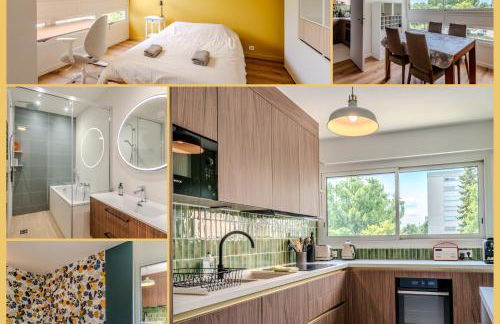 Chez Aiko I Appartement T3 I Ferney-Voltaire - Foto 3